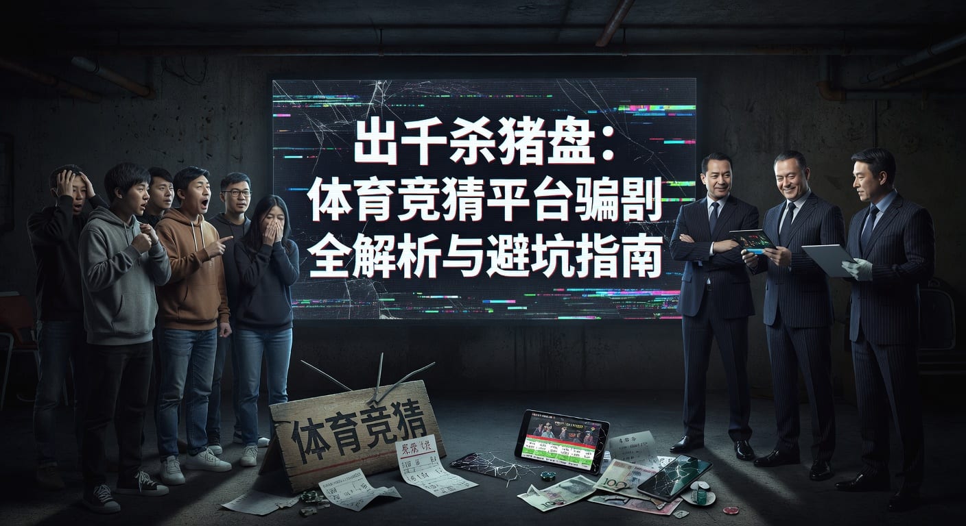 出千 / 杀猪盘 scam platform识别指南：体育玩家避坑
