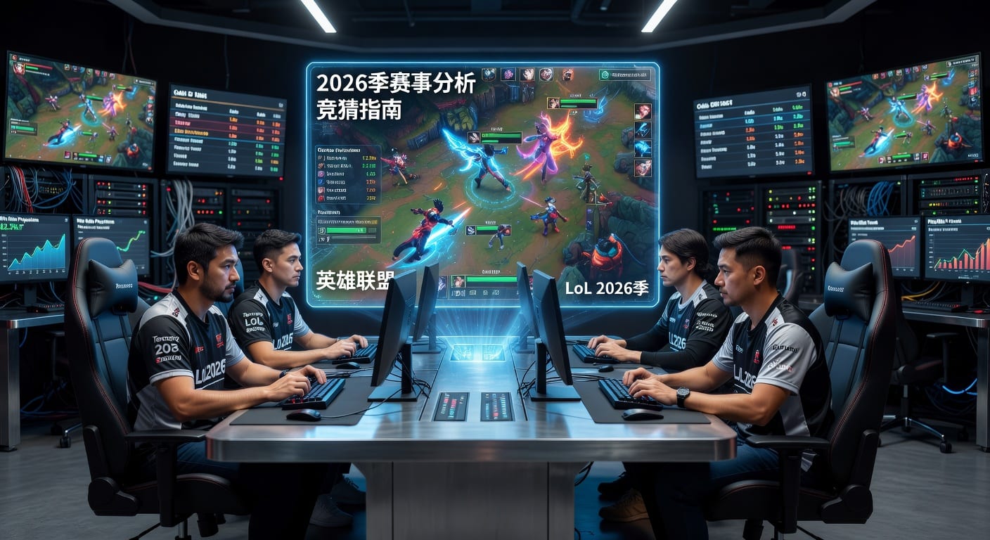英雄联盟 LoL：2026赛事前瞻与博彩深度分析 | BOB体育