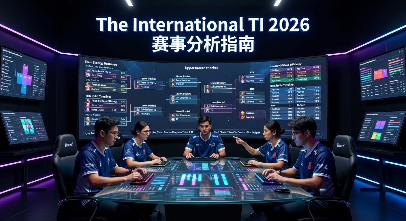 The International TI：2026年TI赛事分析与投注指南