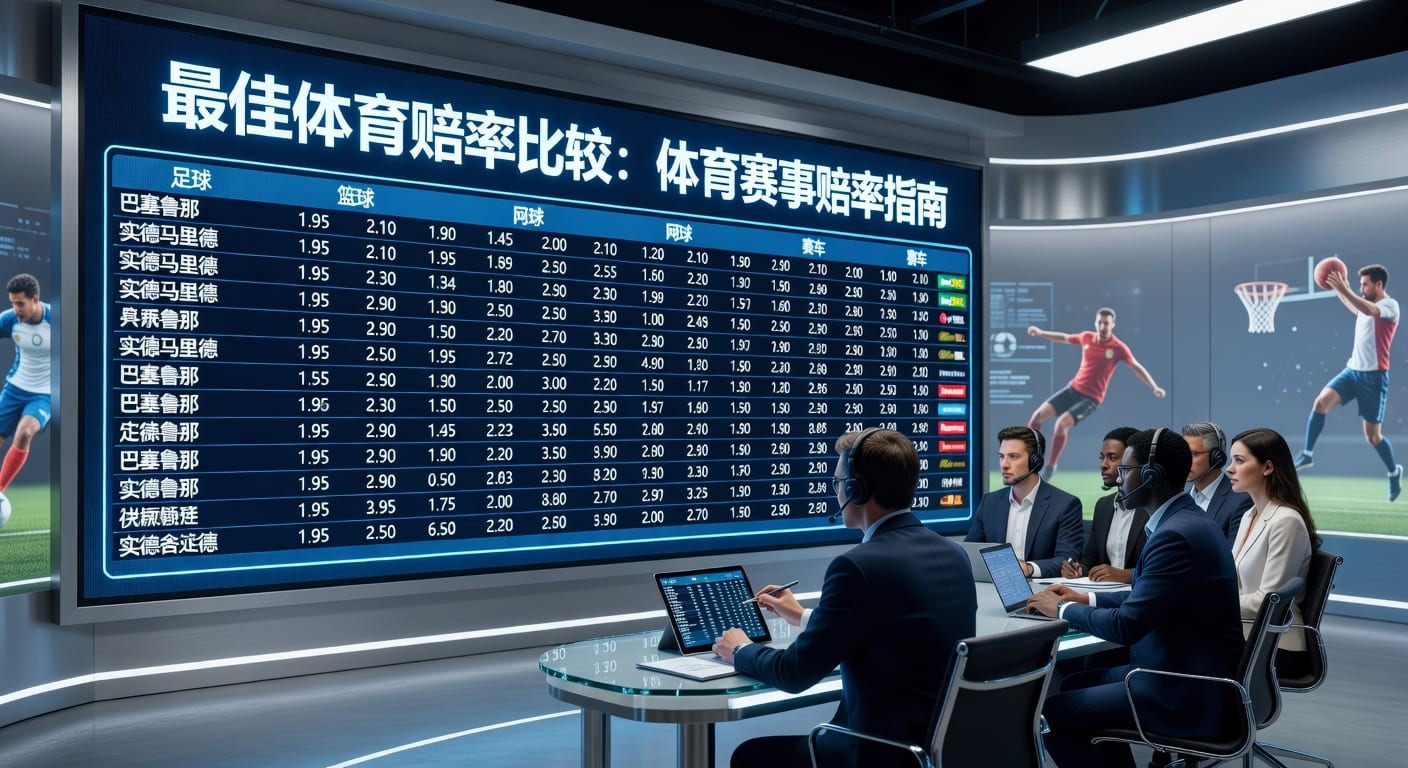 最佳体育赔率 best betting odds sports betting odds comparison：深度解析与选择指南