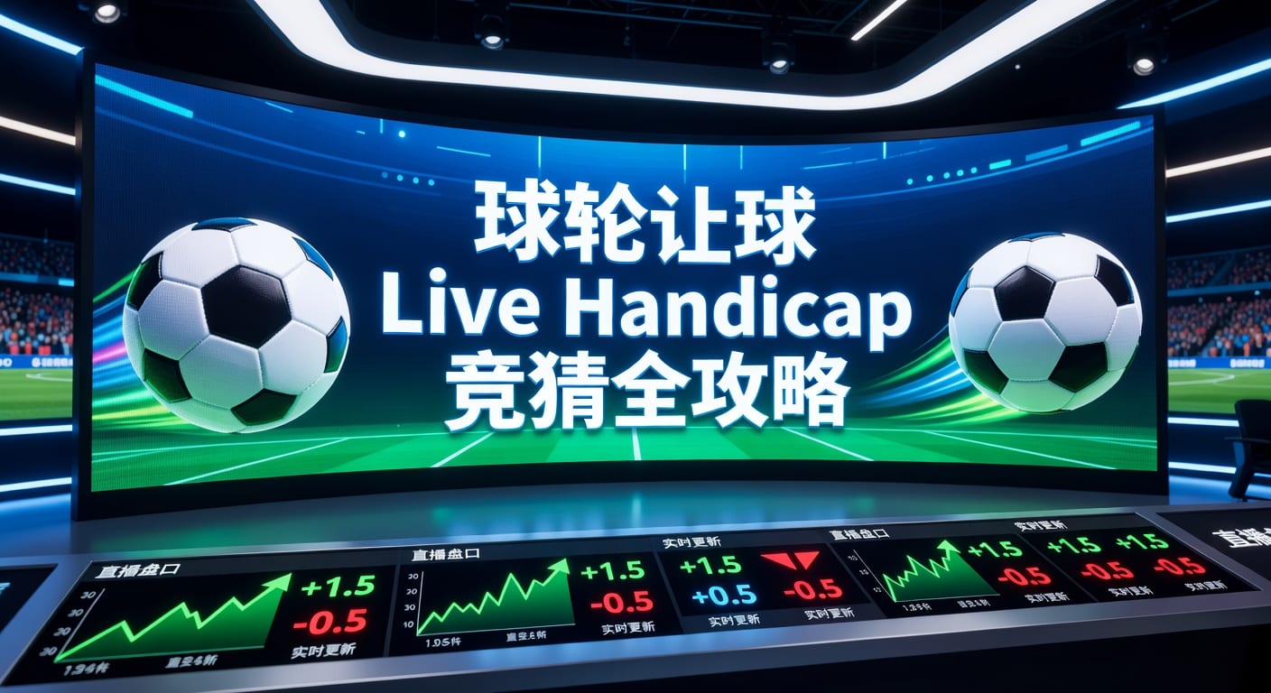 滚球让球 live handicap：2026年盘口解读与实战判断