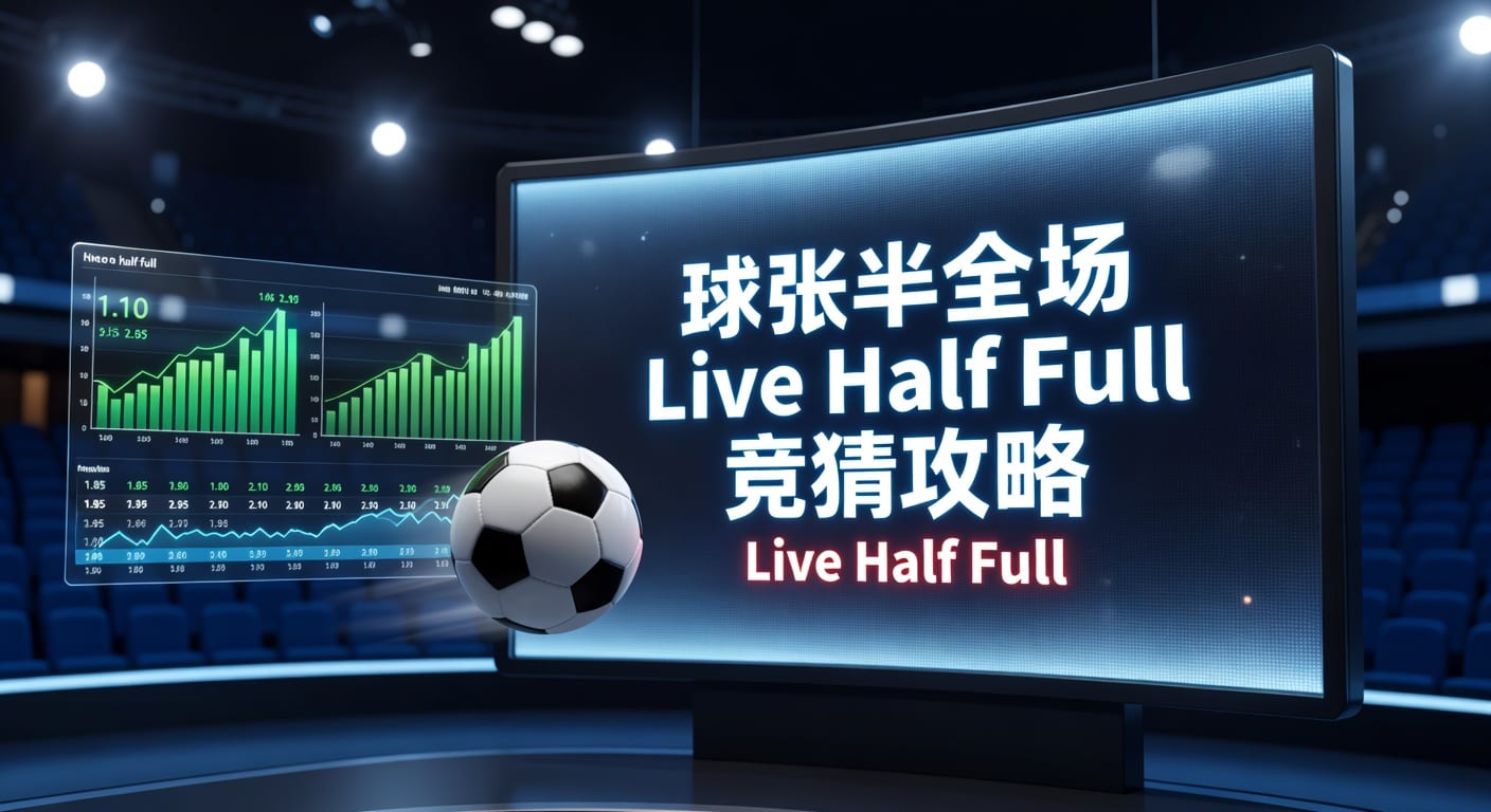 滚球半全场 live half full time 实战分析