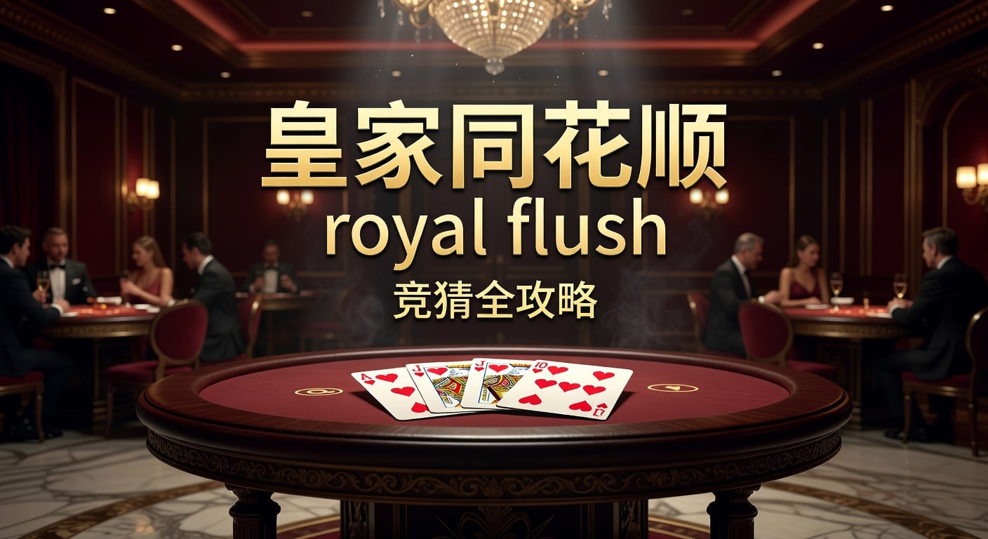 皇家同花顺 royal flush：体育投注语境下的识别与判断