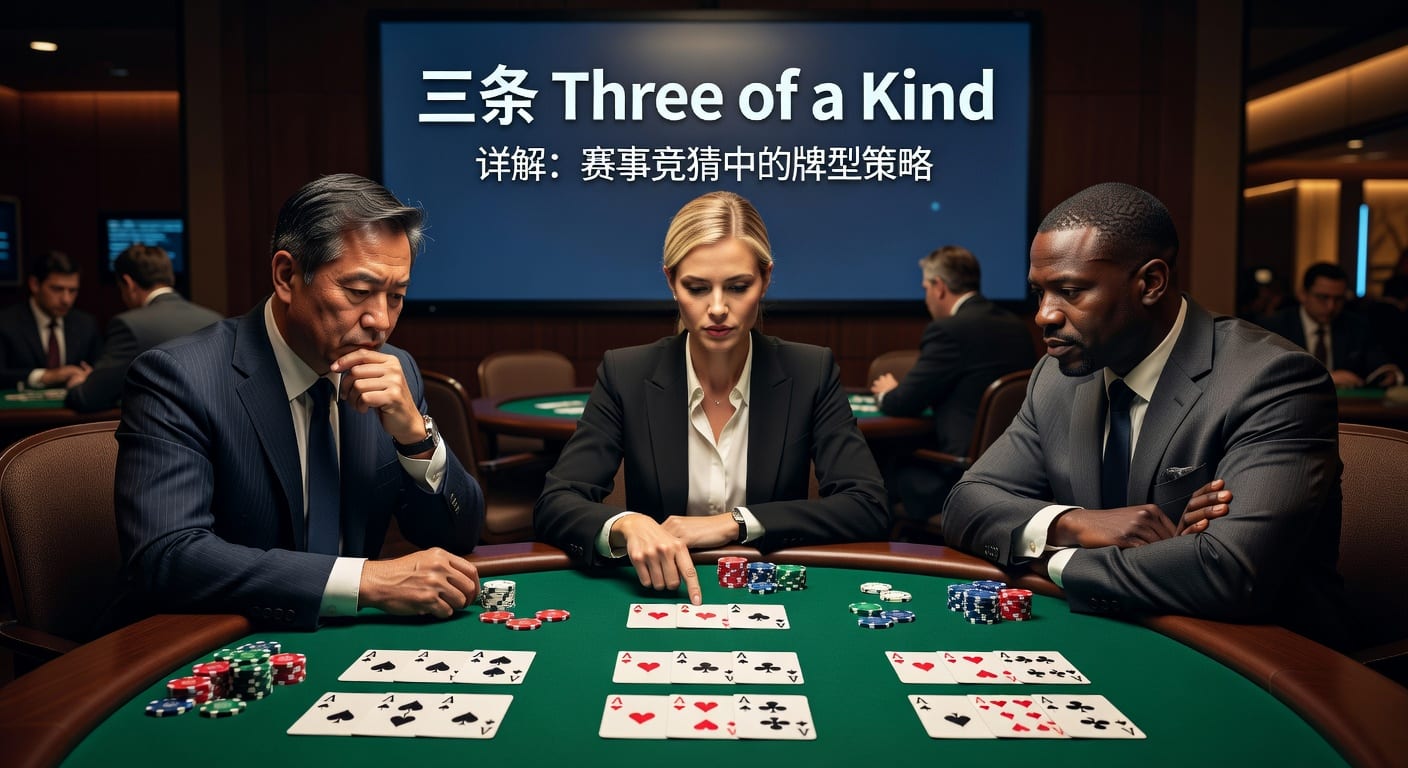 三条 three of a kind：投注技巧与牌型识别