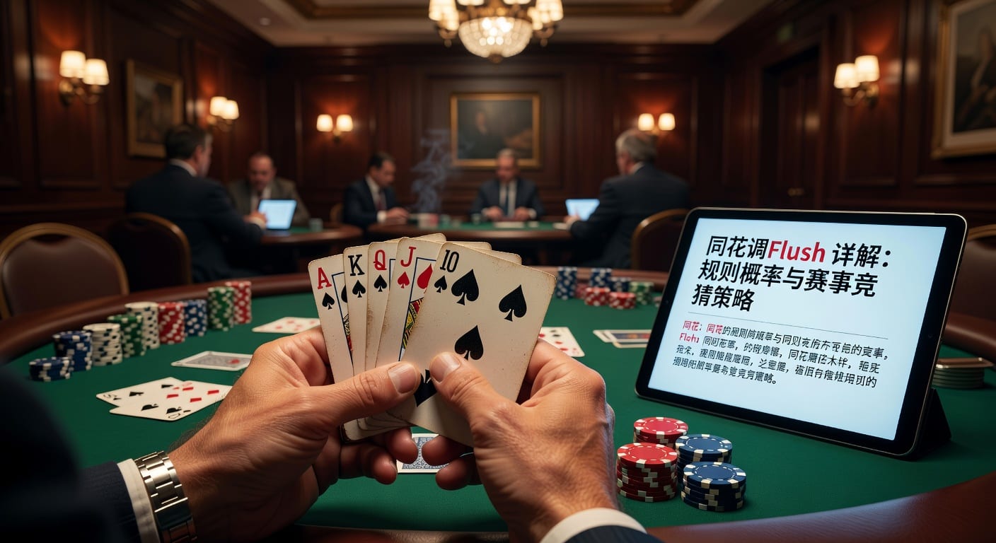 同花顺 straight flush：2026年世界杯投注概率与判断