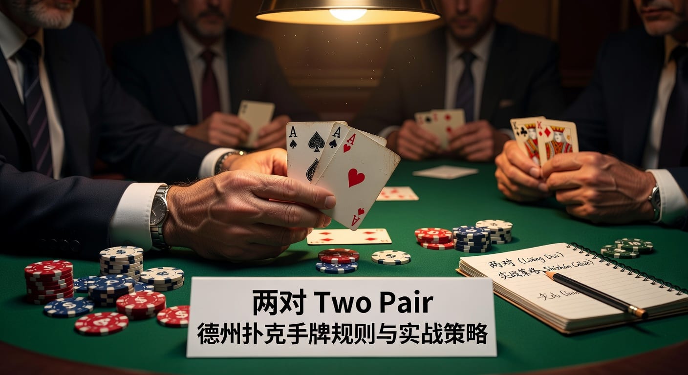 两对 two pair：体育赛事投注技巧与牌型理解