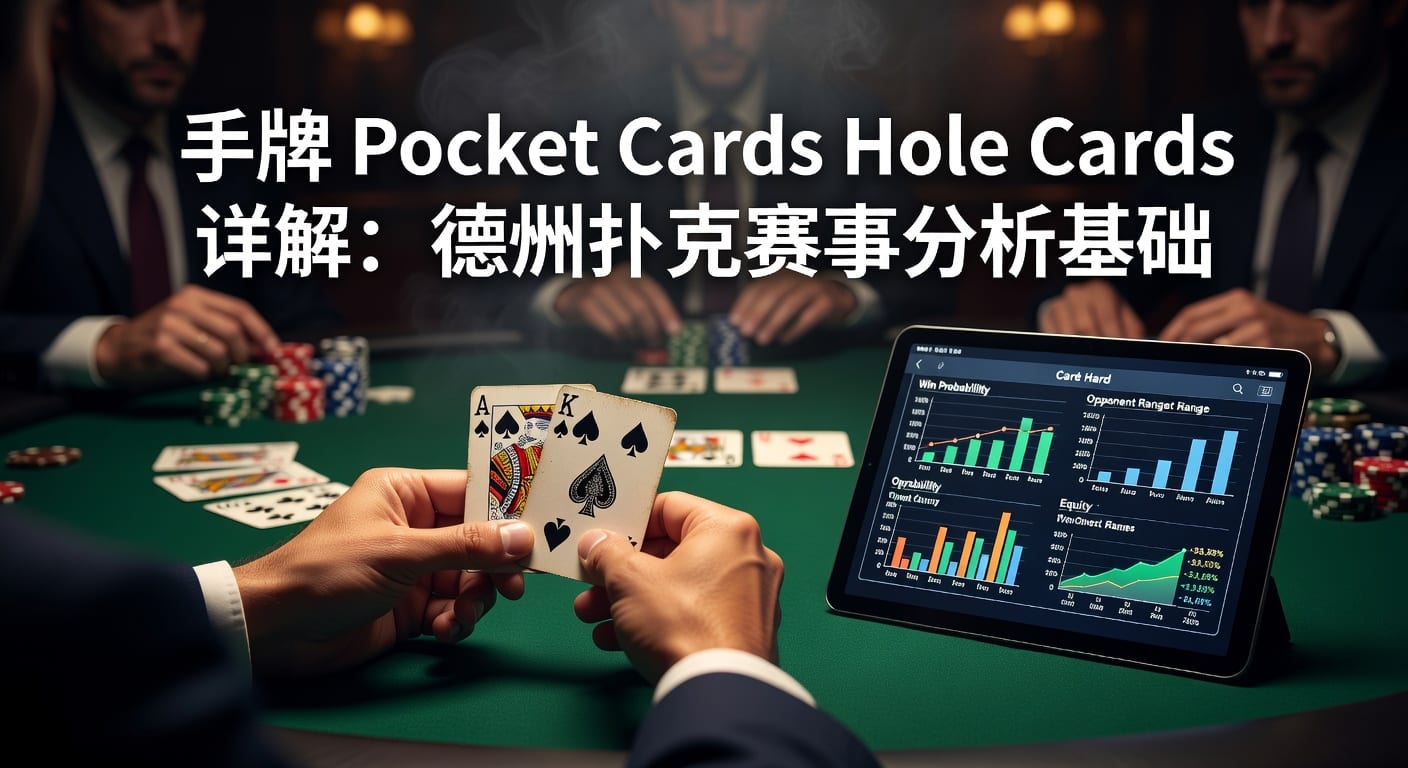 手牌 pocket cards hole cards：起手信息判断与实战思路