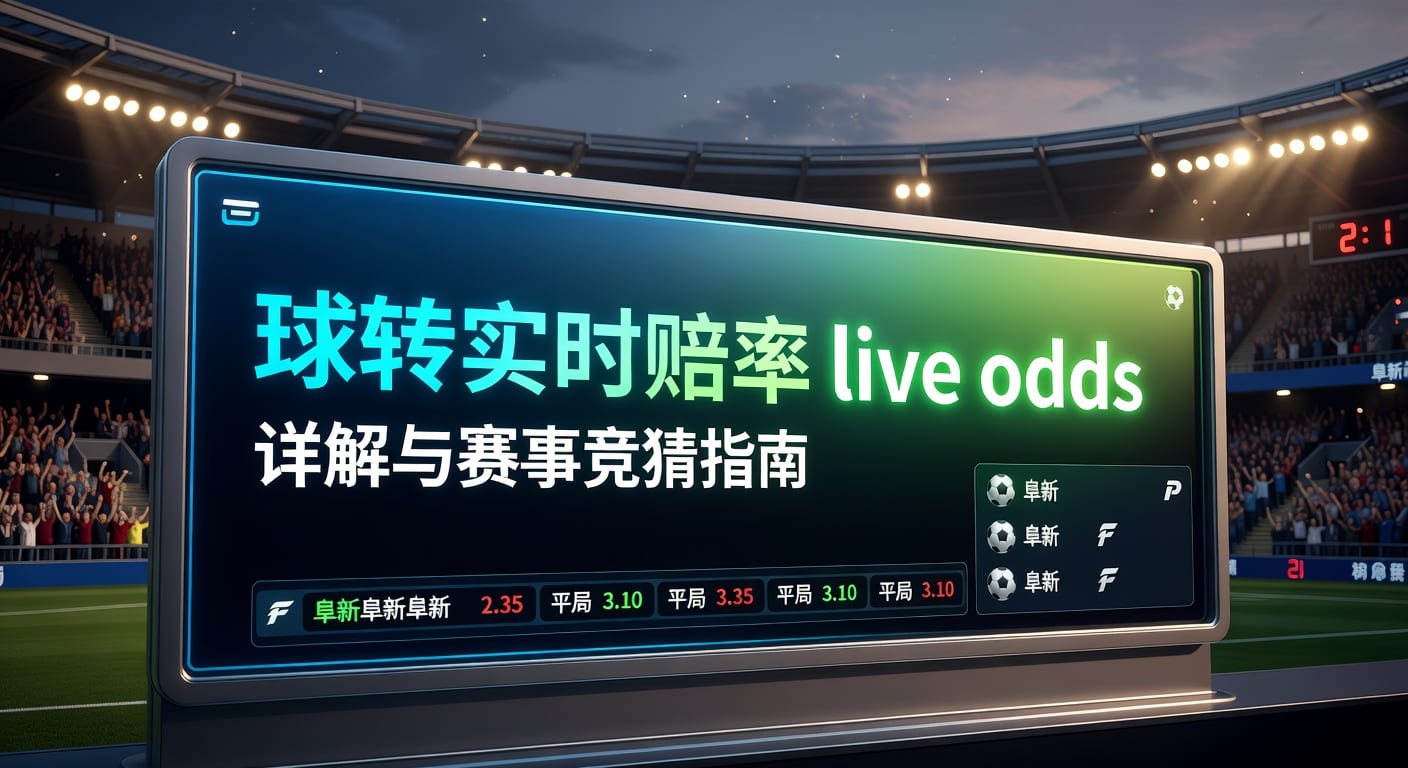滚球即时赔率 live odds：实时变化与解读方法