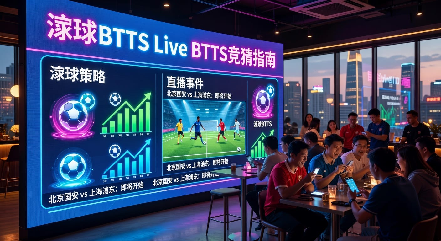 滚球BTTS live BTTS：2026年世界杯竞猜进球趋势实战