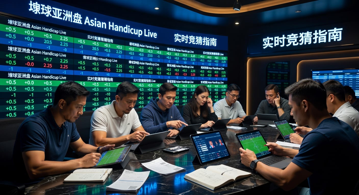 滚球亚洲盘 asian handicap live：实时盘口解读与实战思路
