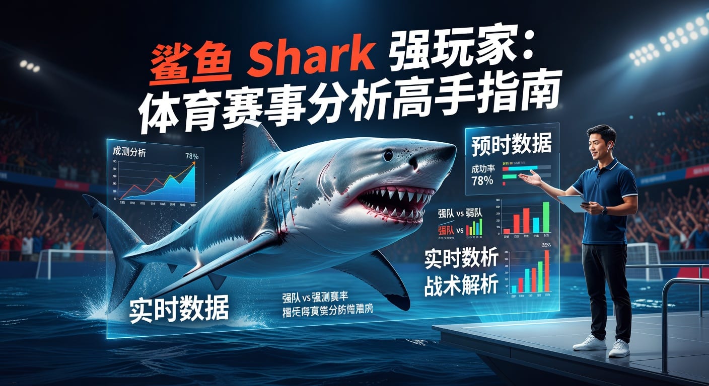 鲨鱼 shark（强玩家）解析：2026年世界杯投注平台读法