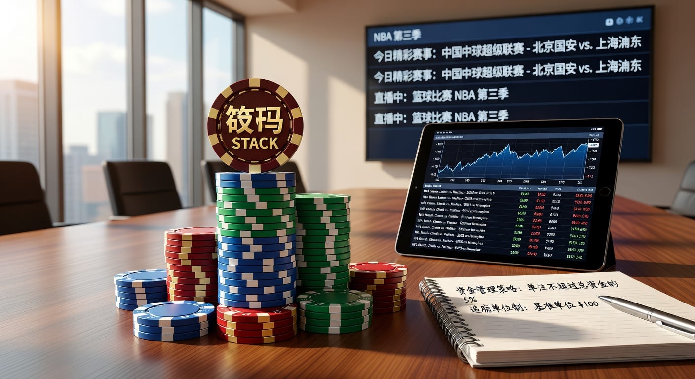 筹码stack：仓位分配与风险控制
