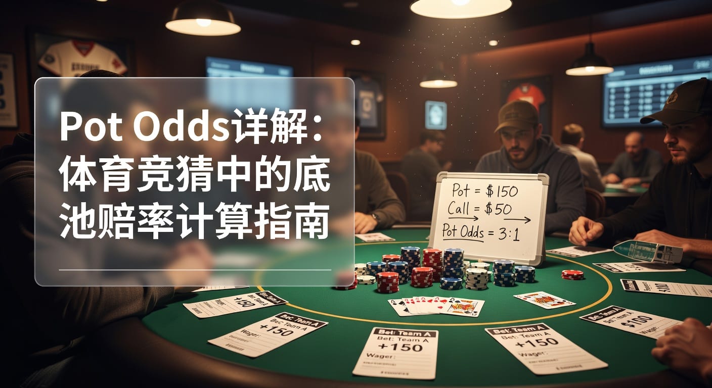 底池赔率 pot odds：2026年体育投注技巧与实战判断