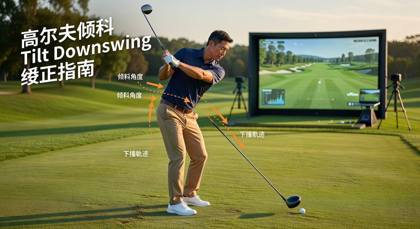 倾斜 tilt downswing：发力信号与判断方法