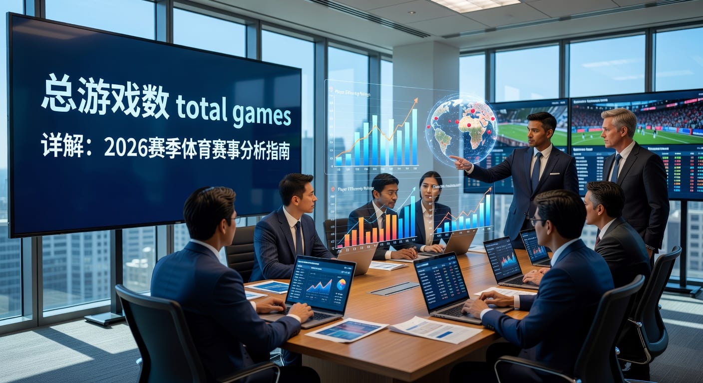 总游戏数 total games：体育投注解读与实战思路