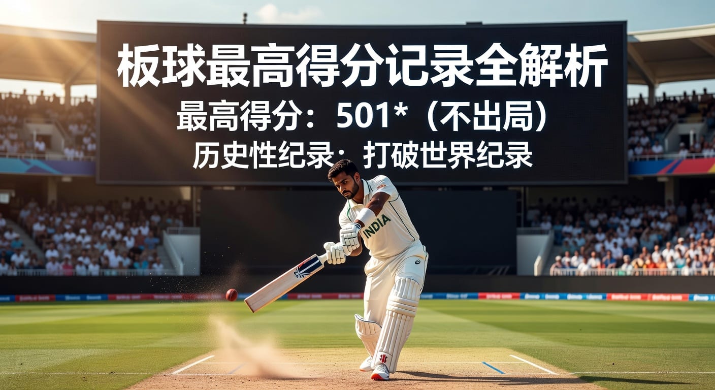 板球最高得分 Highest Score：2026年最新纪录与解读