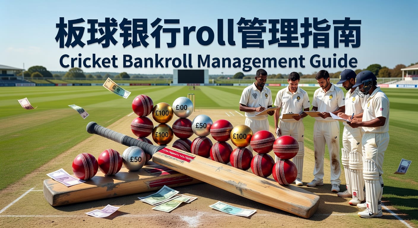 板球银行roll Bankroll Cricket｜资金管理实战指南