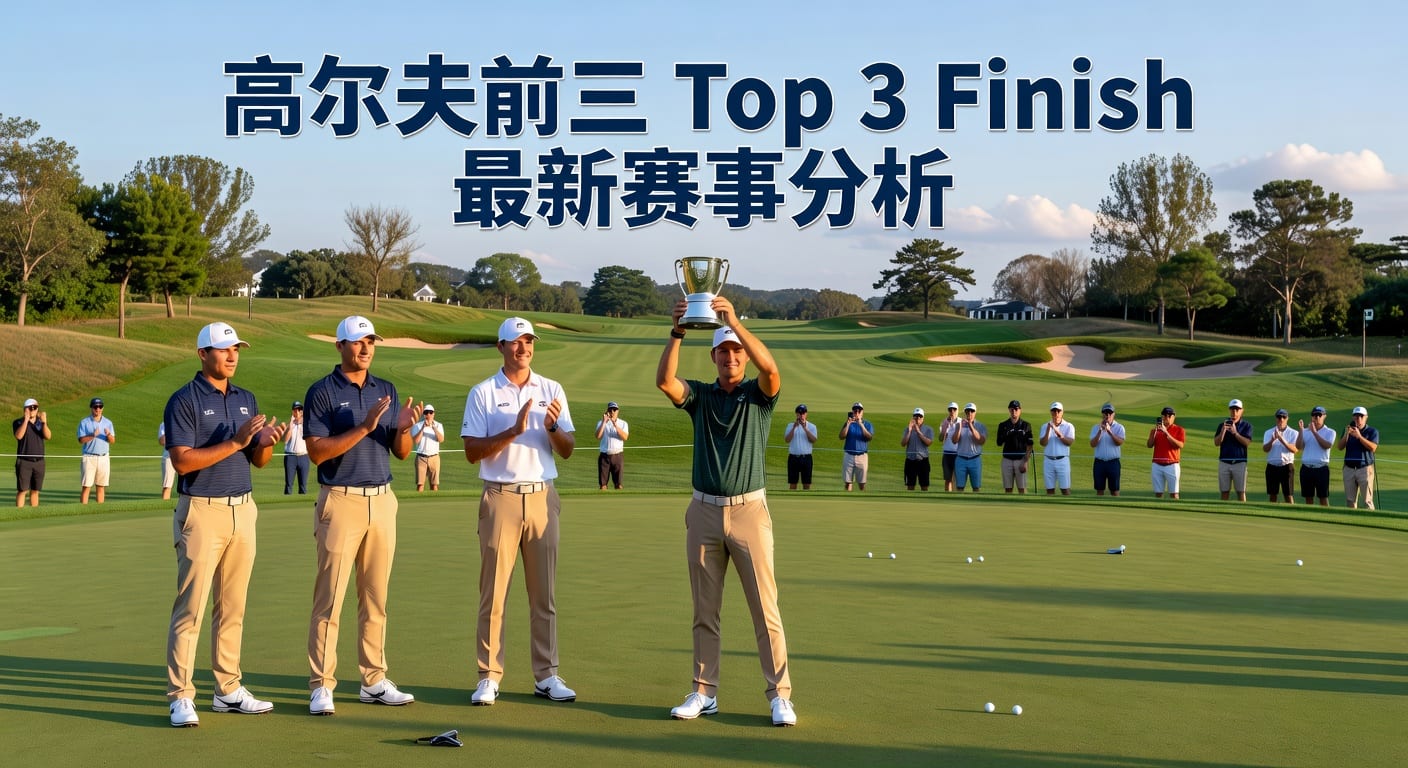 高尔夫前三 top 3 finish：2026年赛前判断与投注技巧