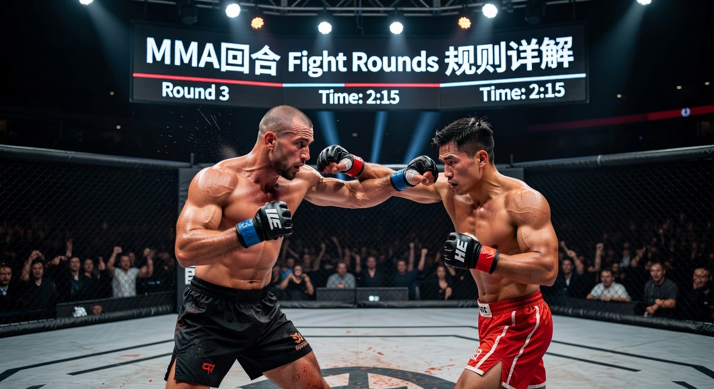 MMA回合 fight rounds：节奏、判罚与投注思路