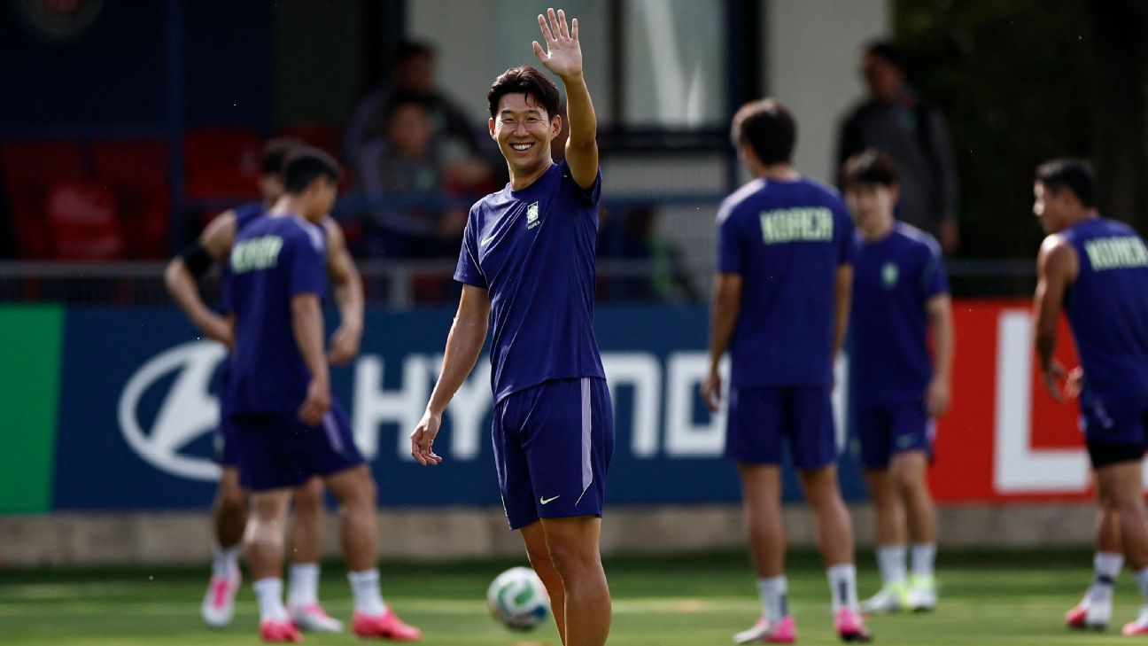 孙兴慜迎第4届世界杯：韩国队长仍像少年般兴奋